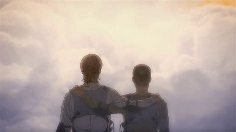 connie attack on titan|why did jean and connie turn into a titan.